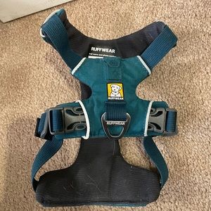 RuffWear Front Range Dog Harness - Teal Size XXS